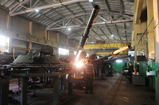 Lviv armor repair plant