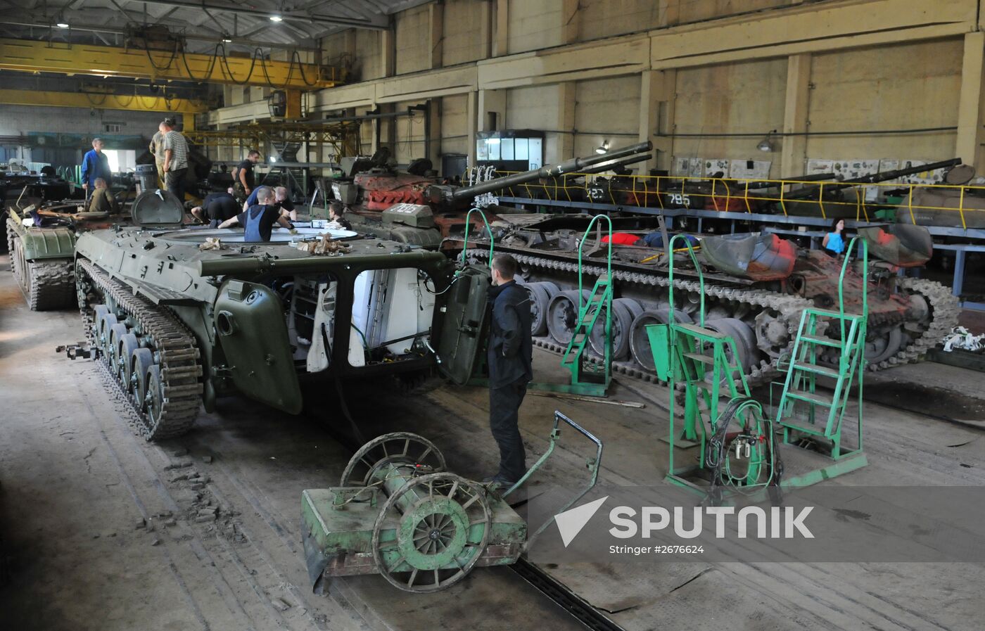 Lviv armor repair plant
