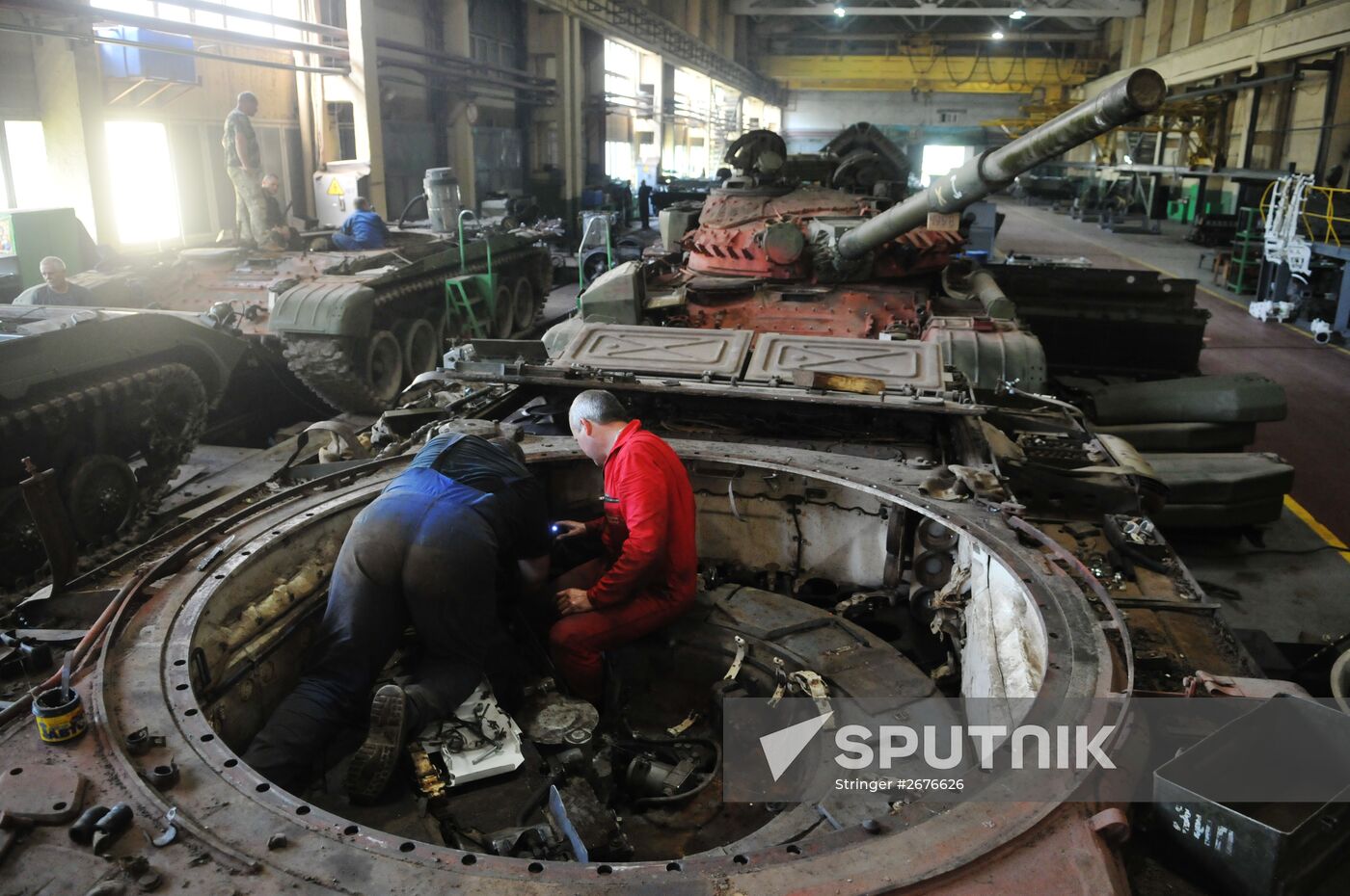 Lviv armor repair plant
