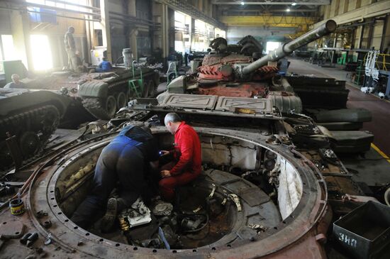 Lviv armor repair plant