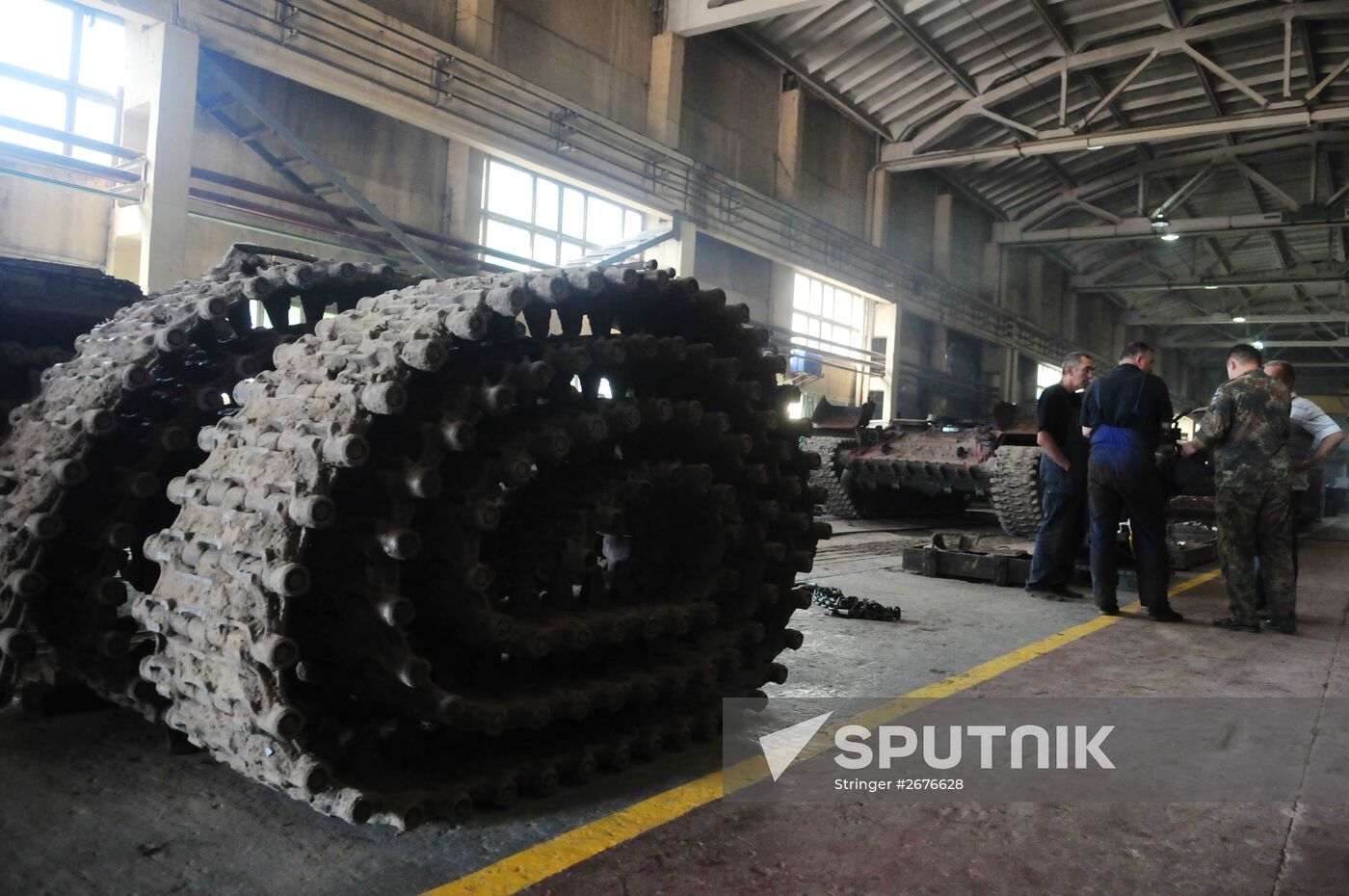 Lviv armor repair plant