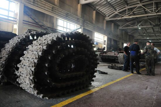 Lviv armor repair plant
