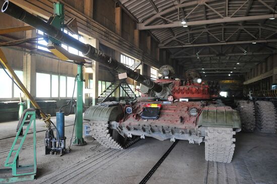 Lviv armor repair plant