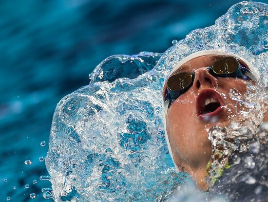 2015 FINA World Championships. Swimming. Day Six. Evening session