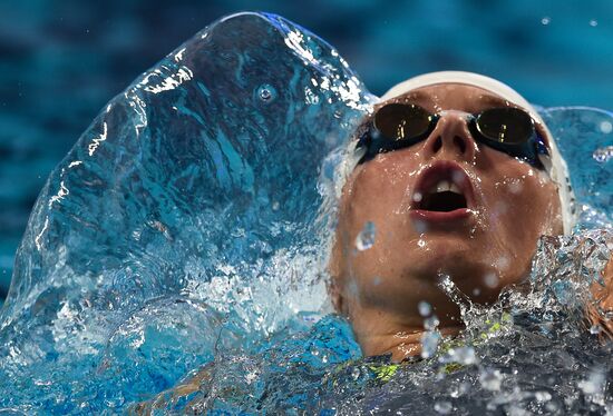 2015 FINA World Championships. Swimming. Day Six. Evening session