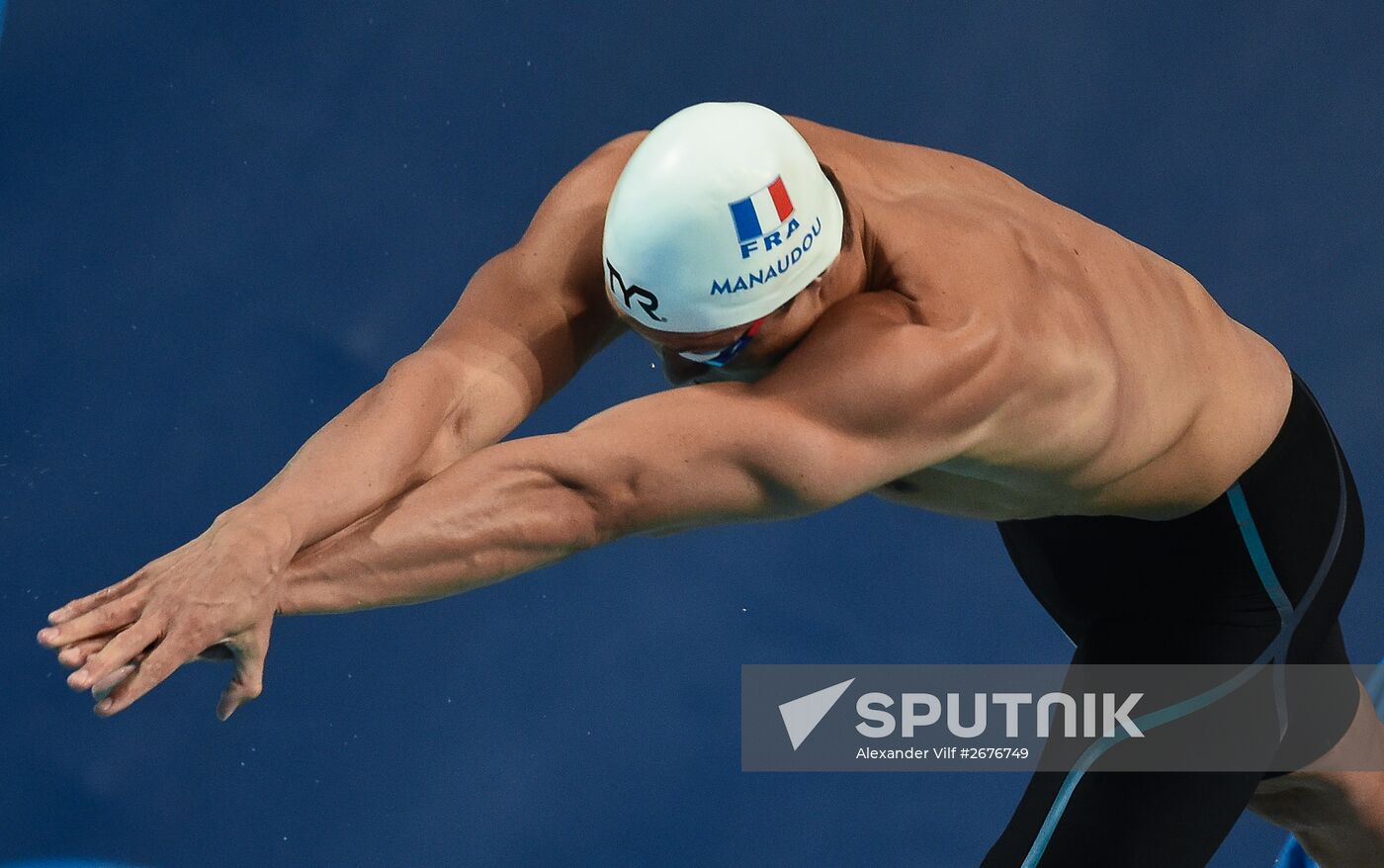 2015 FINA World Championships. Swimming. Day Six. Evening session
