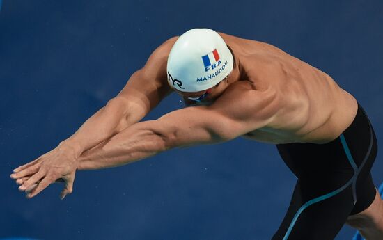 2015 FINA World Championships. Swimming. Day Six. Evening session