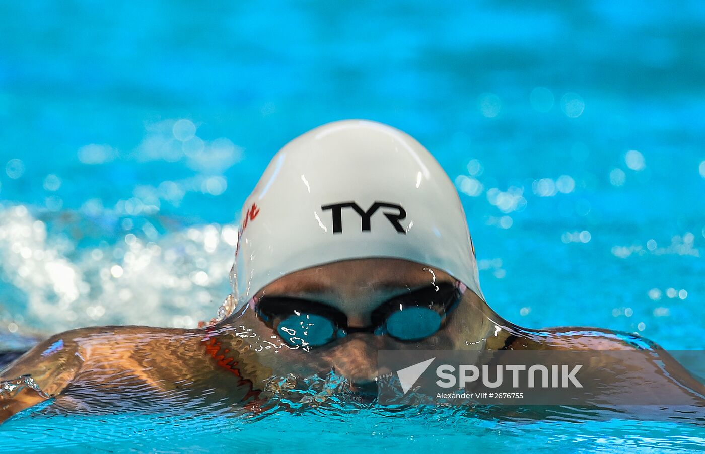 2015 FINA World Championships. Swimming. Day Six. Evening session
