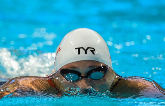 2015 FINA World Championships. Swimming. Day Six. Evening session
