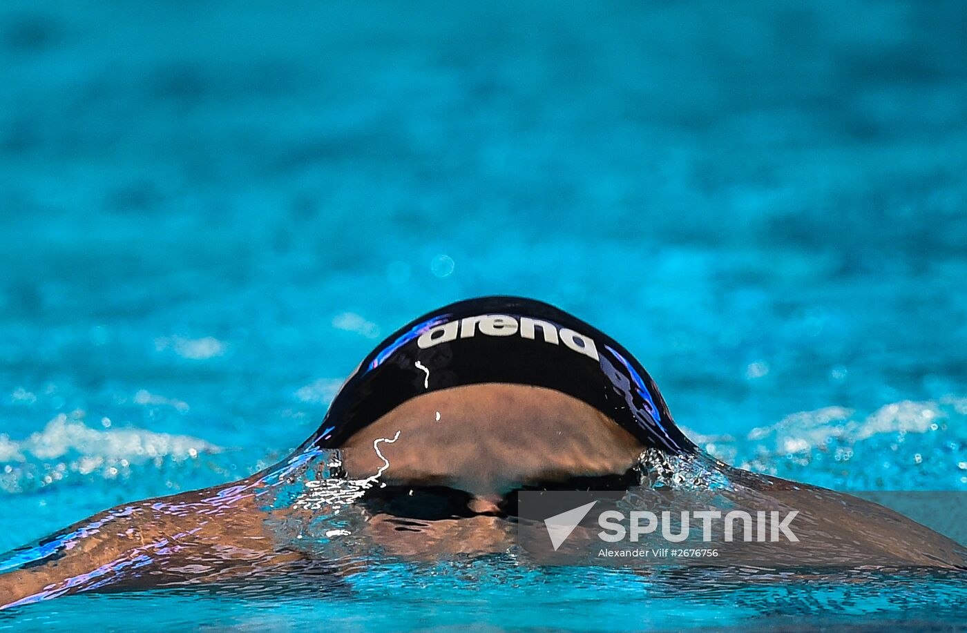 2015 FINA World Championships. Swimming. Day Six. Evening session