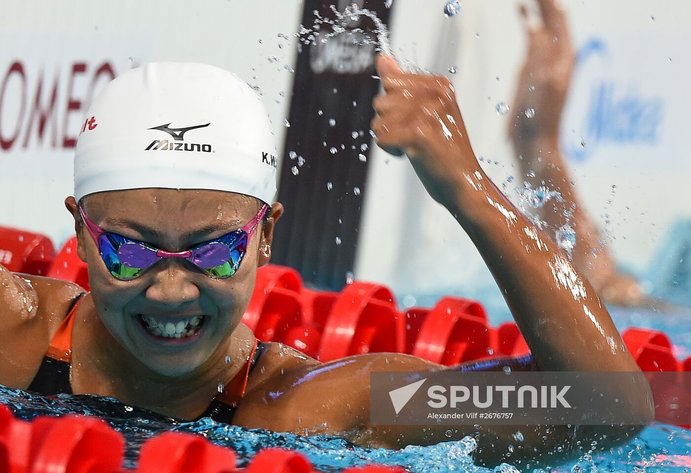 2015 FINA World Championships. Swimming. Day Six. Evening session