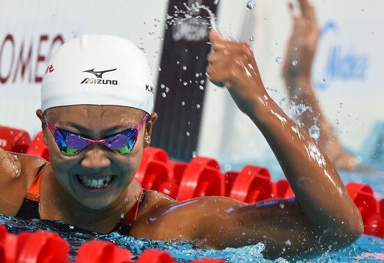 2015 FINA World Championships. Swimming. Day Six. Evening session