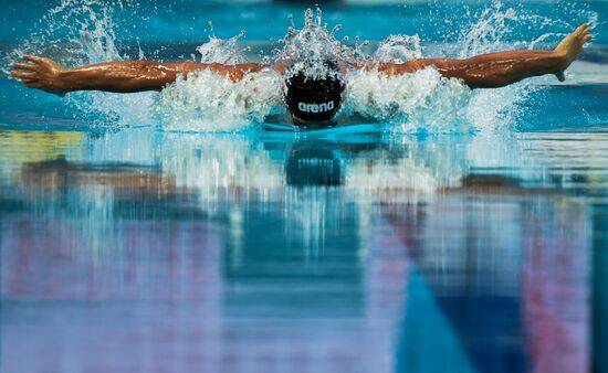 2015 FINA World Championships. Swimming. Day Six. Evening session