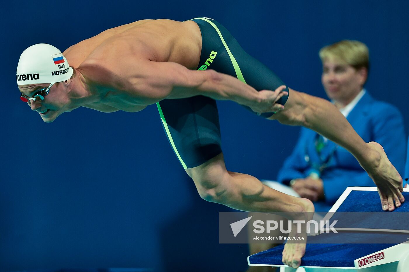 2015 FINA World Championships. Swimming. Day Six. Evening session