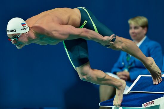 2015 FINA World Championships. Swimming. Day Six. Evening session