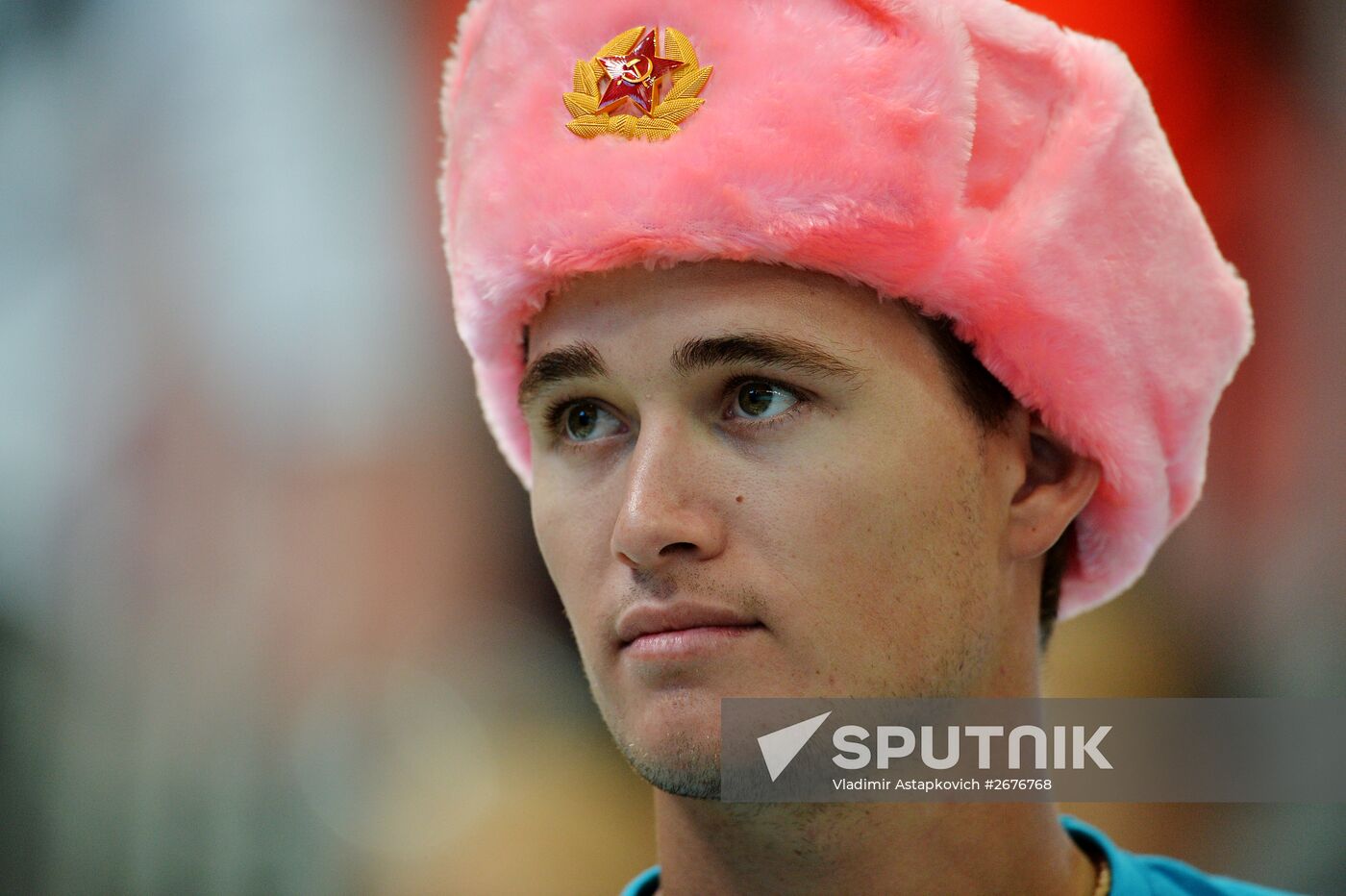 2015 FINA World Championships. Swimming. Day Seven. Evening session
