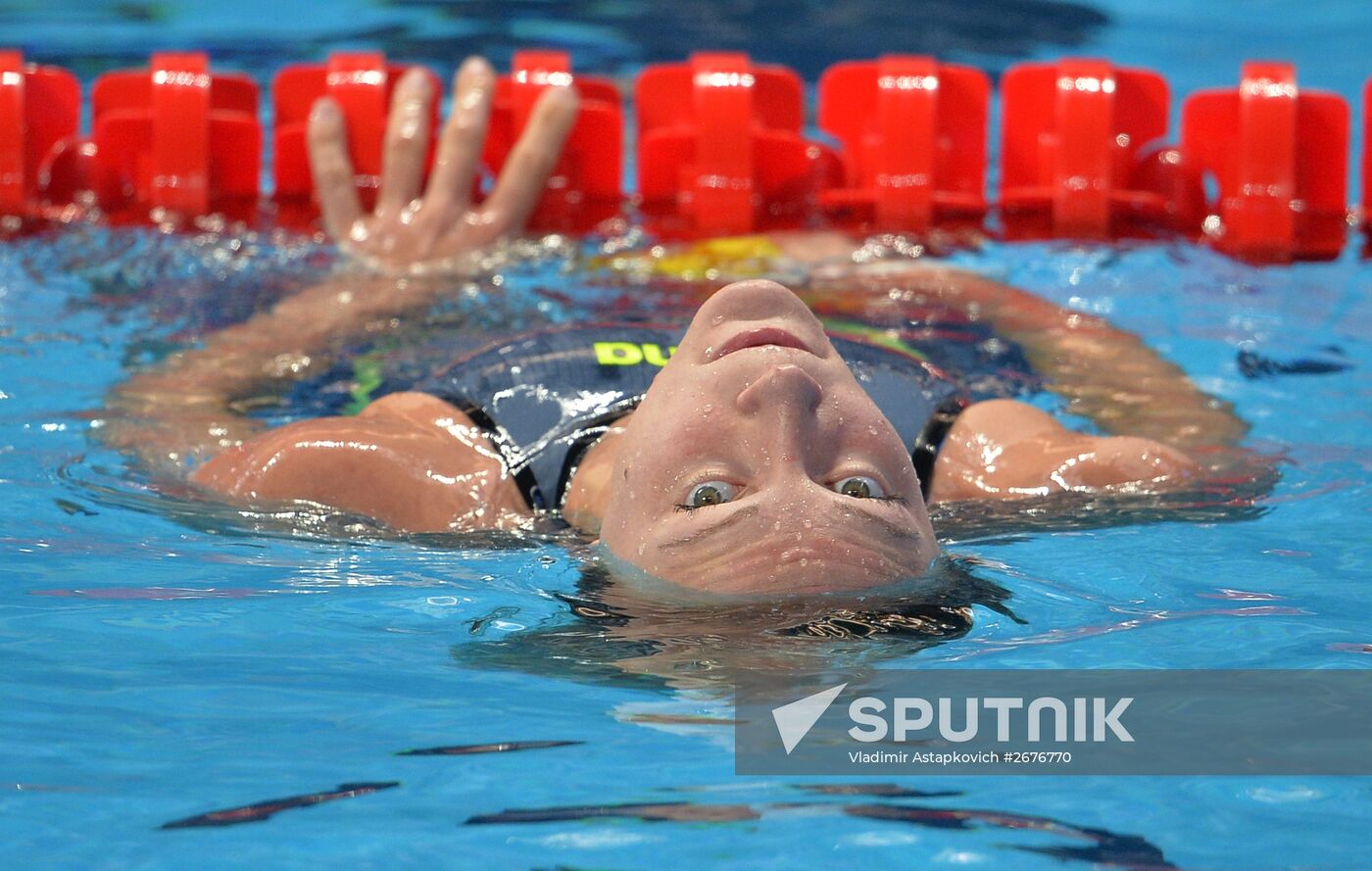 2015 FINA World Championships. Swimming. Day Seven. Evening session