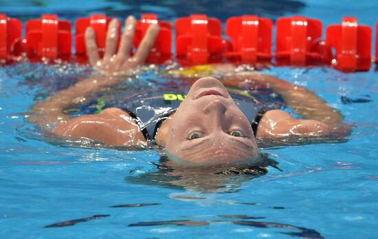 2015 FINA World Championships. Swimming. Day Seven. Evening session