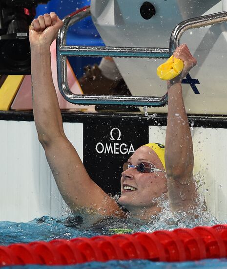 2015 FINA World Championships. Swimming. Day Seven. Evening session