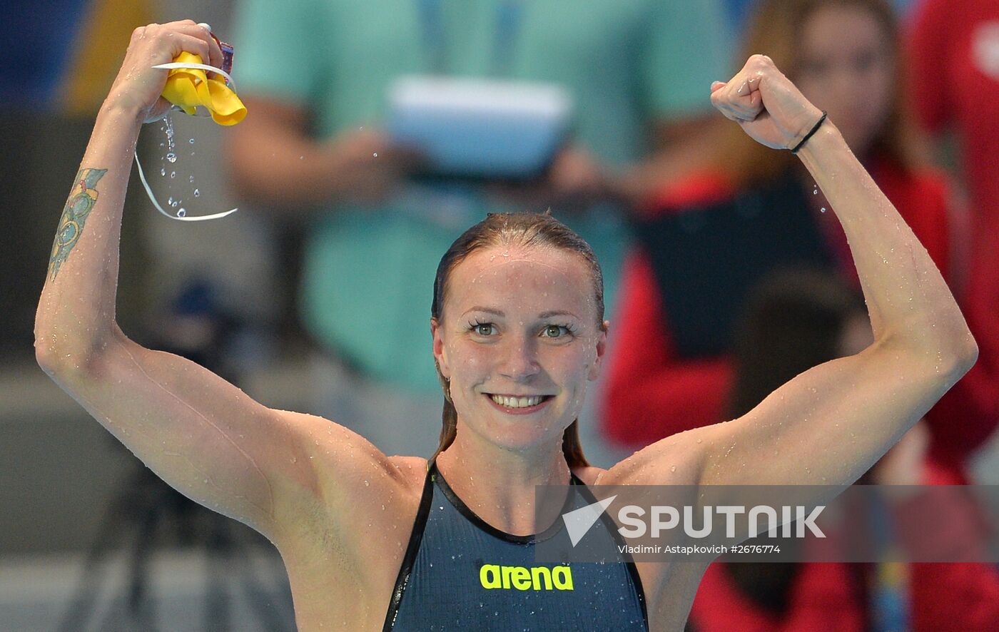 2015 FINA World Championships. Swimming. Day Seven. Evening session