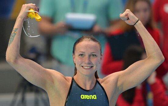 2015 FINA World Championships. Swimming. Day Seven. Evening session