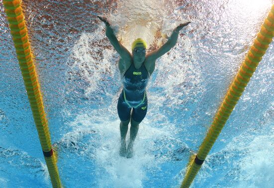 2015 FINA World Championships. Swimming. Day Six. Evening session
