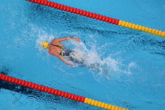 2015 FINA World Championships. Swimming. Day Six. Evening session