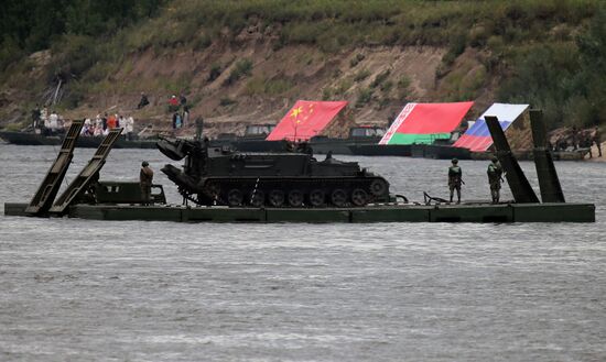 Open Water engineering troops competition