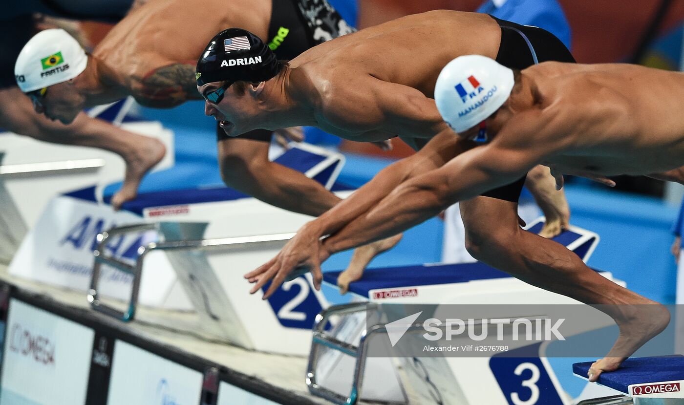 2015 FINA World Championships. Swimming. Day Seven. Evening session