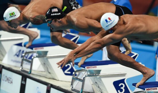 2015 FINA World Championships. Swimming. Day Seven. Evening session
