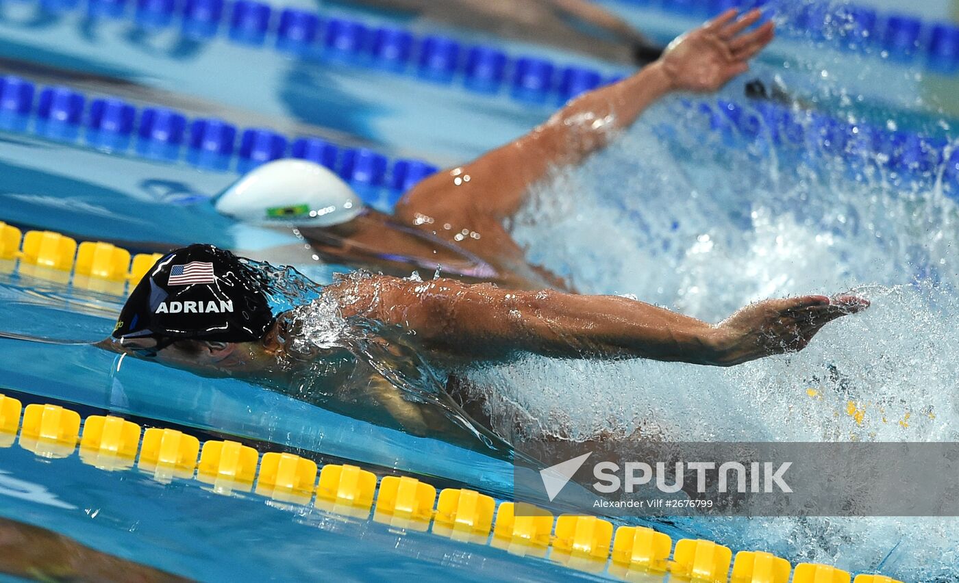 2015 FINA World Championships. Swimming. Day Seven. Evening session