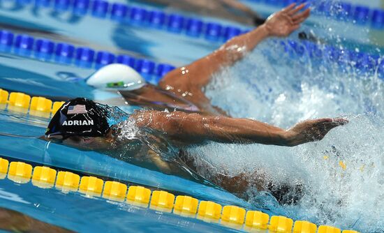 2015 FINA World Championships. Swimming. Day Seven. Evening session