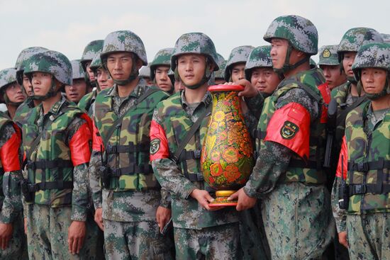 Open Water engineering troops competition