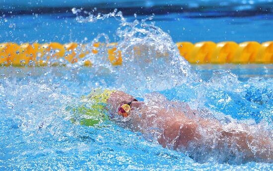 2015 FINA World Championships. Swimming. Day Seven. Evening session
