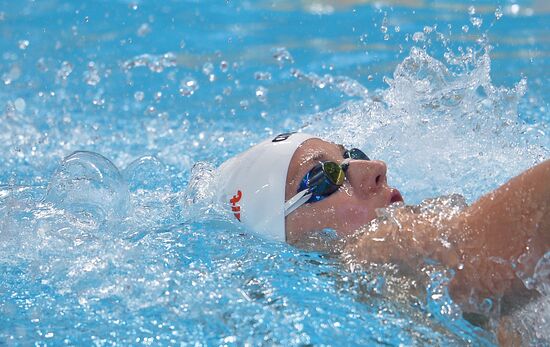 2015 FINA World Championships. Swimming. Day Seven. Evening session