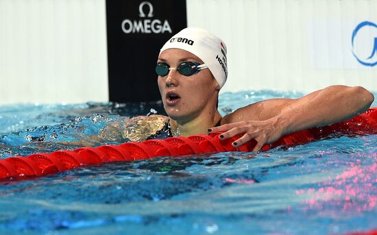 2015 FINA World Championships. Swimming. Day Seven. Evening session