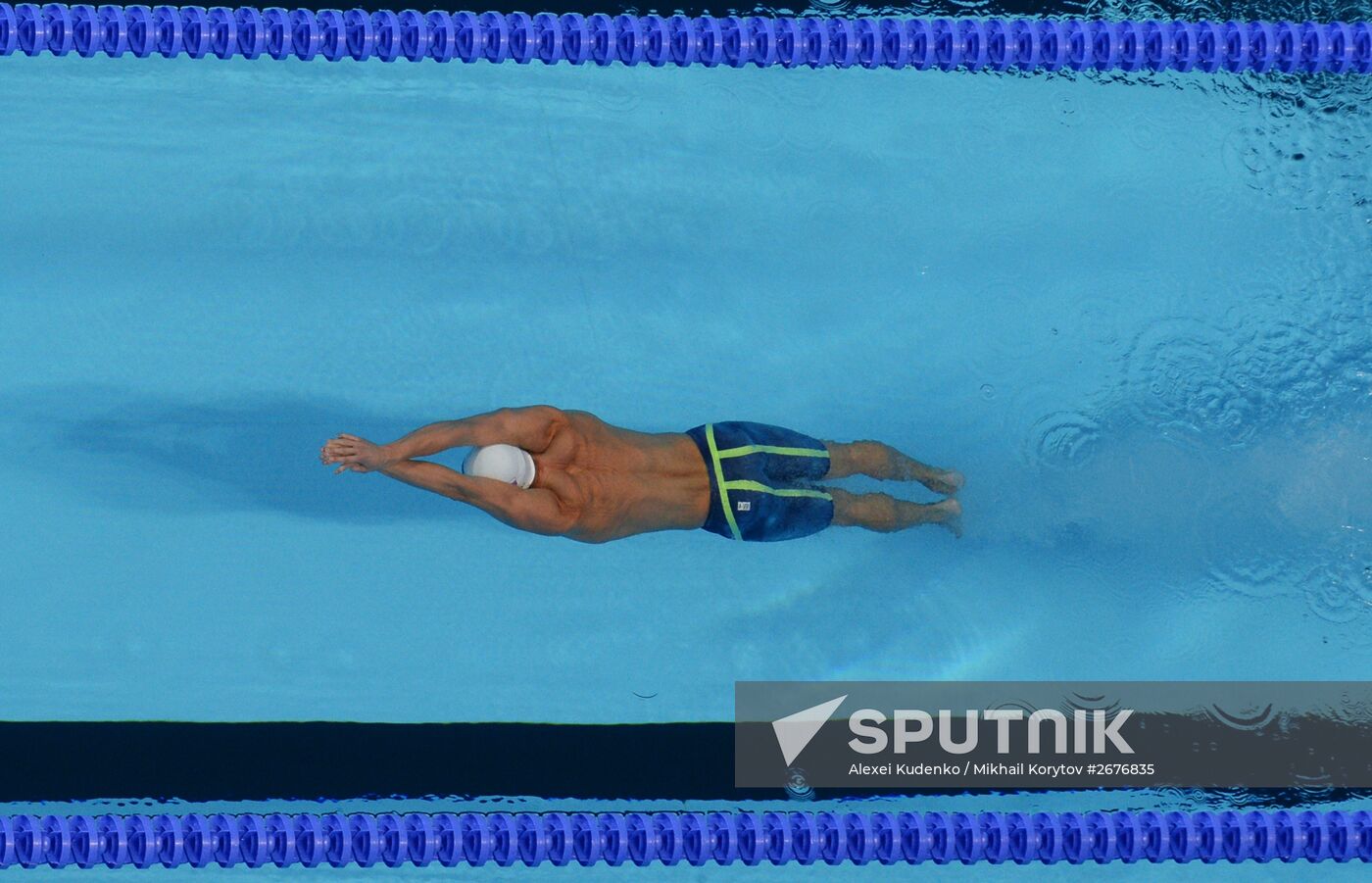 2015 FINA World Championships. Swimming. Day Seven. Evening session