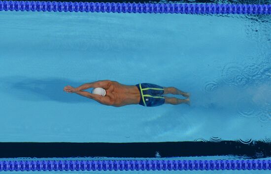 2015 FINA World Championships. Swimming. Day Seven. Evening session