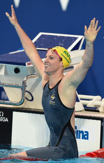 2015 FINA World Championships. Swimming. Day Seven. Evening session