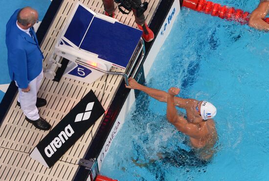 2015 FINA World Championships. Swimming. Day Seven. Evening session