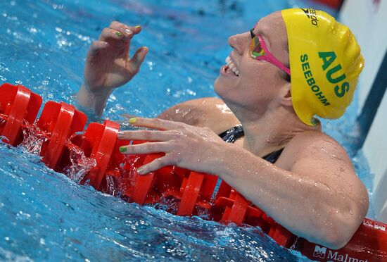 2015 FINA World Championships. Swimming. Day Seven. Evening session