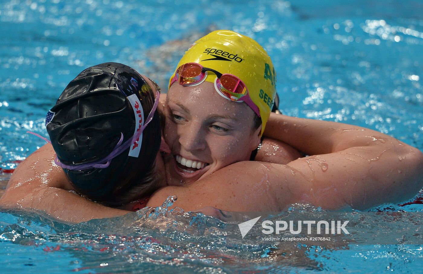 2015 FINA World Championships. Swimming. Day Seven. Evening session