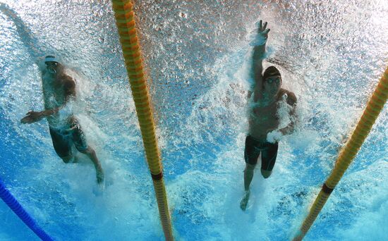 2015 FINA World Championships. Swimming. Day Seven. Evening session