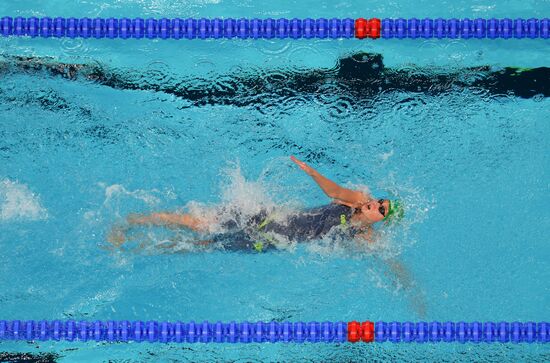2015 FINA World Championships. Swimming. Day Seven. Evening session