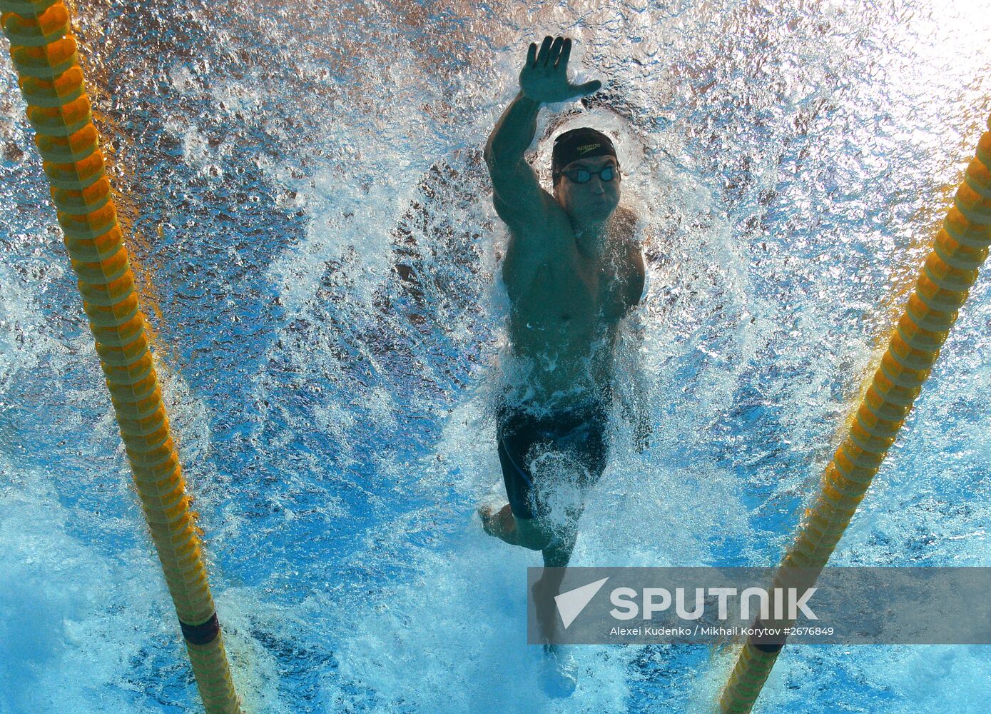 2015 FINA World Championships. Swimming. Day Seven. Evening session