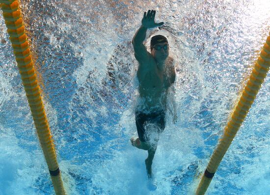 2015 FINA World Championships. Swimming. Day Seven. Evening session