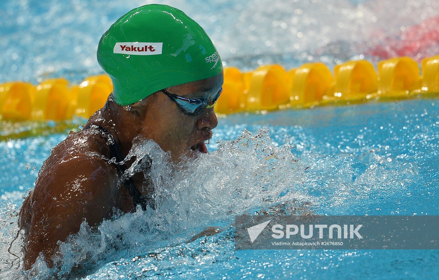 2015 FINA World Championships. Swimming. Day Seven. Evening session
