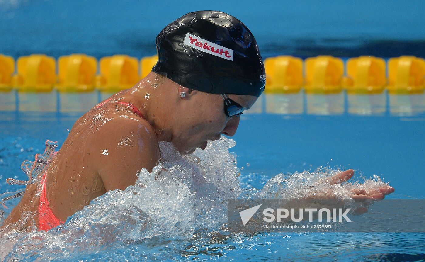 2015 FINA World Championships. Swimming. Day Seven. Evening session