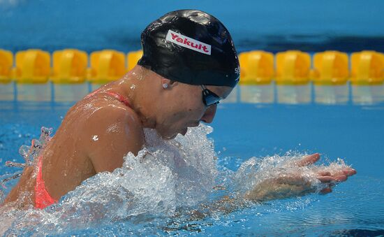 2015 FINA World Championships. Swimming. Day Seven. Evening session