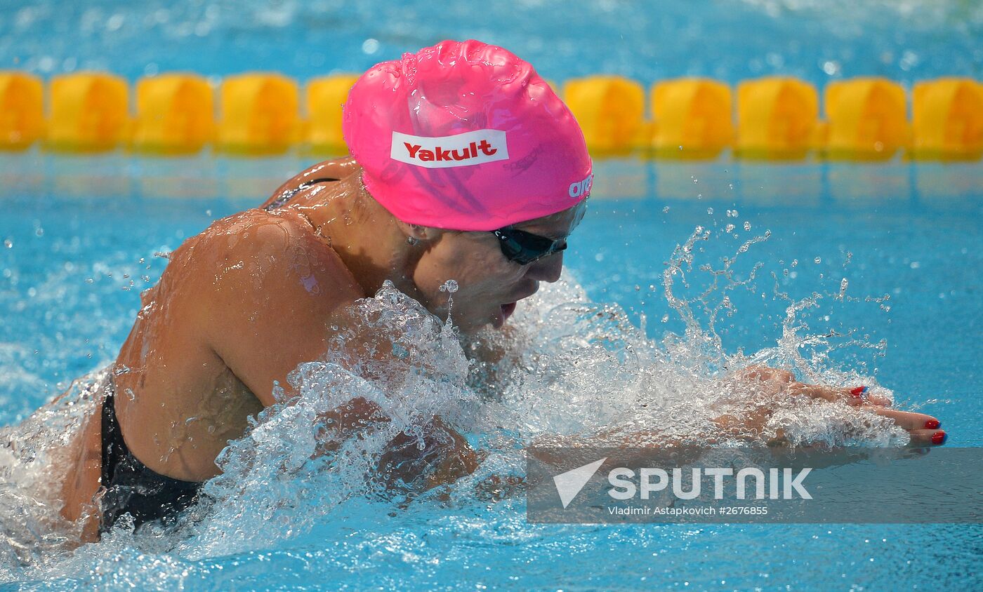 2015 FINA World Championships. Swimming. Day Seven. Evening session